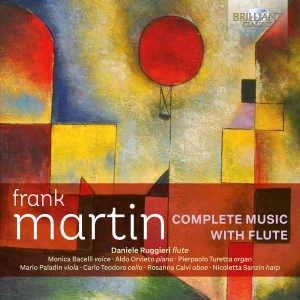 Daniele Ruggieri - Martin: Complete Music With Flute i gruppen VI TIPSAR / Fredagsreleaser / Fredag den 6:e september 2024 hos Bengans Skivbutik AB (5557303)