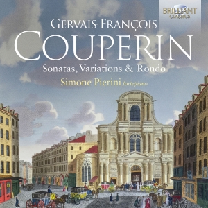 Simone Pierini - G.F. Couperin: Sonatas, Variations, i gruppen VI TIPSAR / Fredagsreleaser / Fredag den 6:e september 2024 hos Bengans Skivbutik AB (5557304)