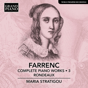 Maria Stratigou - Farrenc: Complete Piano Works, Vol. i gruppen VI TIPSAR / Fredagsreleaser / Fredag den 13:e september 2024 hos Bengans Skivbutik AB (5557305)