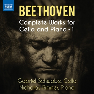 Gabriel Schwabe Nicolas Rimmer - Beethoven: Complete Works For Cello i gruppen VI TIPSAR / Fredagsreleaser / Fredag den 13:e september 2024 hos Bengans Skivbutik AB (5557306)