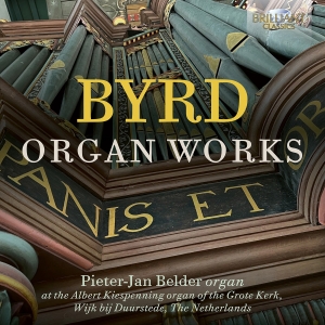 Pieter-Jan Belder - Byrd: Organ Works i gruppen VI TIPSAR / Fredagsreleaser / Fredag den 6:e september 2024 hos Bengans Skivbutik AB (5557307)