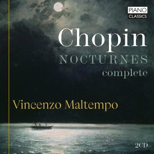 Vincenzo Maltempo - Chopin: Complete Nocturnes i gruppen CD / Nyheter / Klassiskt hos Bengans Skivbutik AB (5557309)