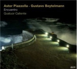 Astor Piazzolla / Gustavo Beyte - Encuentro i gruppen Externt_Lager / Naxoslager hos Bengans Skivbutik AB (555731)