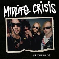 Midlife Crisis - 45 Turns 33 i gruppen ÖVRIGT / Övrigt / Artiklar-kommande hos Bengans Skivbutik AB (5557358)