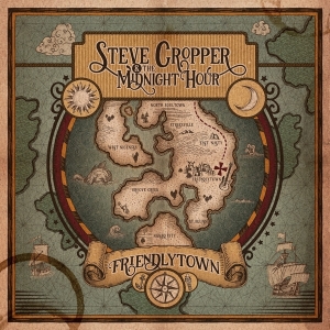Steve Cropper & The Midnight Hour - Friendlytown i gruppen VI TIPSAR / Fredagsreleaser / Fredag den 23:e augusti hos Bengans Skivbutik AB (5557372)