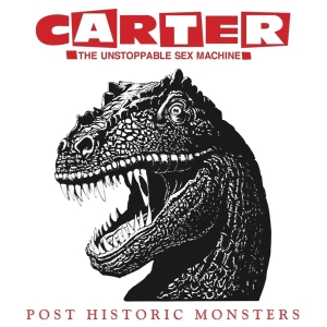 Carter The Unstoppable Sex Machine - Post Historic Monsters i gruppen ÖVRIGT / Övrigt / aub hos Bengans Skivbutik AB (5557382)