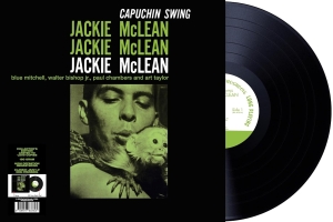 Jackie Mclean - Capuchin Swing i gruppen VI TIPSAR / Fredagsreleaser / Fredag den 2:e augusti hos Bengans Skivbutik AB (5557385)