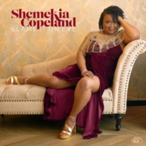 Copeland Shemekia - Blame It On Eve (Metallic Gold Viny i gruppen VI TIPSAR / Fredagsreleaser / Fredag den 30:e augusti 2024 hos Bengans Skivbutik AB (5557399)