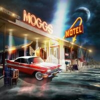 Moggs Motel - Moggs Motel (Solid Blue Vinyl) i gruppen VINYL / Kommande / Pop-Rock hos Bengans Skivbutik AB (5557468)