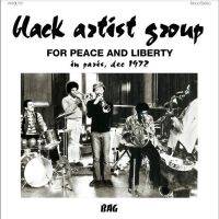 Black Artist Group - For Peace And Liberty - In Paris, D i gruppen VINYL / Kommande / Jazz hos Bengans Skivbutik AB (5557473)