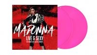 Madonna - Live & Sexy (2 Lp Pink Vinyl) i gruppen VINYL / Kommande / Pop-Rock hos Bengans Skivbutik AB (5557549)