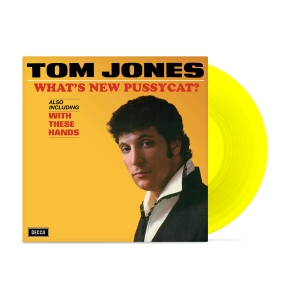 Tom Jones - What's New Pussycat (Colored Vinyl) i gruppen VI TIPSAR / Fredagsreleaser / Fredag den 9:e augusti hos Bengans Skivbutik AB (5557581)