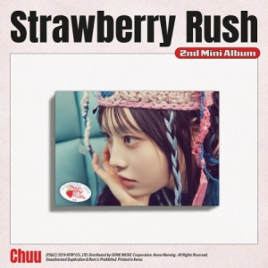 Chuu - Strawberry Rush (Stayg Ablum Ver.) + SW i gruppen VI TIPSAR / Fredagsreleaser / Fredag den 12:e Juli 2024 hos Bengans Skivbutik AB (5557639)