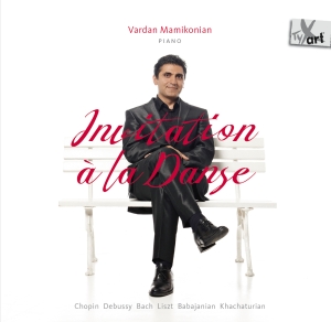 Vardan Mamikonian - Invitation Ã La Danse â Works For S i gruppen CD / Klassiskt hos Bengans Skivbutik AB (5557650)