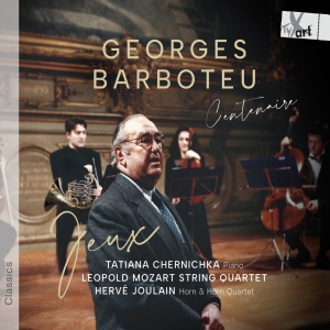 Tatiana Chernichka HervÃ© Joulain - Georges Barboteu: Centenary â Jeux i gruppen CD / Klassiskt hos Bengans Skivbutik AB (5557654)