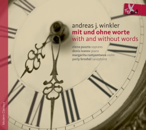 Various Artists - Andreas J. Winkler: With And Withou i gruppen CD / Klassiskt hos Bengans Skivbutik AB (5557658)