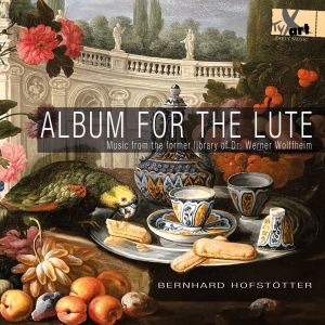 Bernhard Hofstötter - Album For The Lute - Music From The i gruppen CD / Klassiskt hos Bengans Skivbutik AB (5557661)