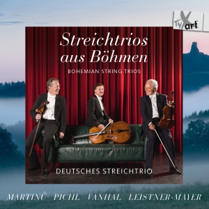 Deutsches Streichtrio - Bohemian String Trios - Works By Ma i gruppen VI TIPSAR / Julklappstips CD hos Bengans Skivbutik AB (5557663)