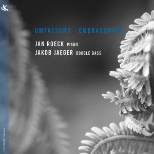 Jan Röck Jakob Jäger - Embracement - Pieces For Double Bas i gruppen CD / Klassiskt hos Bengans Skivbutik AB (5557666)