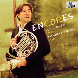 Hervé Joulain Tatiana Chernichka - Encores - Pieces For Horn & Piano B i gruppen CD / Klassiskt hos Bengans Skivbutik AB (5557667)