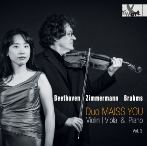 Duo Maiss You - Sonatas For Viola & Piano By Beetho i gruppen CD / Klassiskt hos Bengans Skivbutik AB (5557669)