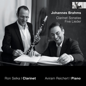 Ron Selka Aviram Reichert - Brahms: Clarinet Sonatas Op. 102, N i gruppen VI TIPSAR / Julklappstips CD hos Bengans Skivbutik AB (5557676)