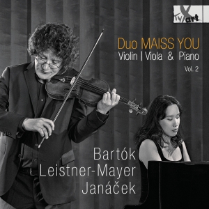 Duo Maiss You - Works For Violin/Viola & Piano By B i gruppen VI TIPSAR / Julklappstips CD hos Bengans Skivbutik AB (5557681)