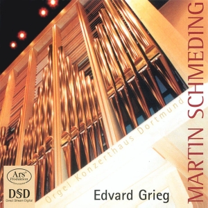 Grieg Edvard - Edvard Grieg - Organ Transcriptions i gruppen MUSIK / SACD / Klassiskt hos Bengans Skivbutik AB (5557686)