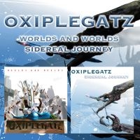 Oxiplegatz - Worlds And Worlds / Sidereal Journe i gruppen VI TIPSAR / Fredagsreleaser / Fredag den 20:e september 2024 hos Bengans Skivbutik AB (5557692)