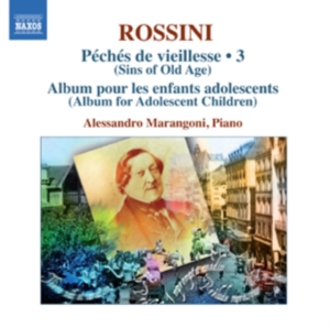 Rossini - Piano Music Vol 3 i gruppen Externt_Lager / Naxoslager hos Bengans Skivbutik AB (555770)