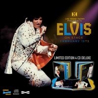 Presley Elvis - Las Vegas On Stage 1973 (4 Cd Digib i gruppen VI TIPSAR / Fredagsreleaser / Fredag den 9:e augusti hos Bengans Skivbutik AB (5557705)