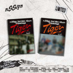 n.SSign - Tiger (Limited) (Random Ver.) i gruppen VI TIPSAR / Fredagsreleaser / Fredag den 26:e Juli 2024 hos Bengans Skivbutik AB (5557713)