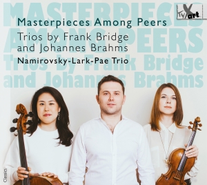 Namirovksy-Lark-Pae Trio - Masterpieces Among Peers - Trios By i gruppen CD / Klassiskt hos Bengans Skivbutik AB (5557737)