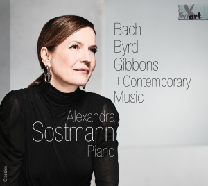 Alexandra Sostmann - Works By Bach, Tavener, Knussen A.O i gruppen CD / Klassiskt hos Bengans Skivbutik AB (5557739)