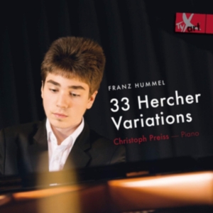Christoph Preiß - Franz Hummel: 33 Hercher-Variations i gruppen CD / Klassiskt hos Bengans Skivbutik AB (5557745)
