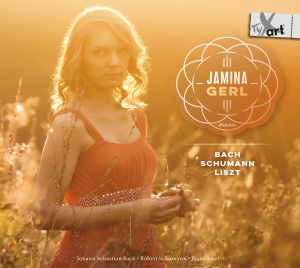 Jamina Gerl - Works By Bach, Schumann & Liszt i gruppen CD / Klassiskt hos Bengans Skivbutik AB (5557747)