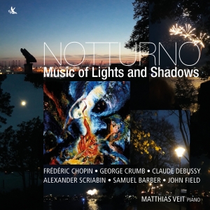 Matthias Veit - Notturno - Music Of Lights And Shad i gruppen CD / Klassiskt hos Bengans Skivbutik AB (5557749)