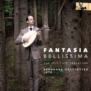 Bernhard Hofstötter - Fantasia Bellisima - The Lviv Lute i gruppen CD / Klassiskt hos Bengans Skivbutik AB (5557750)