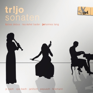 Tr!Jo - Sonaten - Works From Telemann, Jani i gruppen VI TIPSAR / Julklappstips CD hos Bengans Skivbutik AB (5557752)