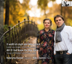 Kateryna Kasper Hilko Dumno - Ah! If I But Knew The Way Back... - i gruppen CD / Barnmusik hos Bengans Skivbutik AB (5557756)