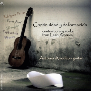 Antonio Amodeo - Continuidad Y Deformación - A Conte i gruppen CD / Klassiskt hos Bengans Skivbutik AB (5557757)