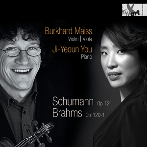 Burkhard Maiss Ji-Yeoun You - Robert Schumann/Johannes Brahms - S i gruppen CD / Klassiskt hos Bengans Skivbutik AB (5557759)