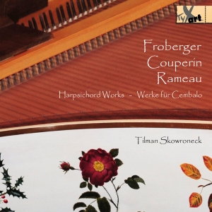 Tilman Skowroneck - Works For Harpsichord By Froberger, i gruppen CD / Klassiskt hos Bengans Skivbutik AB (5557760)