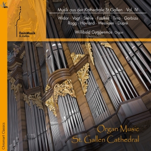 Willibald Guggenmos - Music From St. Gallen Cathedral, Vo i gruppen VI TIPSAR / Julklappstips CD hos Bengans Skivbutik AB (5557762)