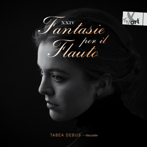 Tabea Debus - Telemann: 14 Fantasie Per Il Flauto i gruppen VI TIPSAR / Julklappstips CD hos Bengans Skivbutik AB (5557763)