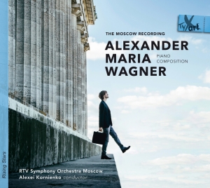 Alexander Maria Wagner Alexei Korn - The Moscow Recording i gruppen CD / Klassiskt hos Bengans Skivbutik AB (5557767)