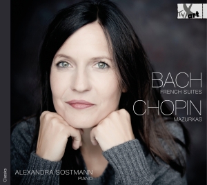 Alexandra Sostmann - Bach/Chopin - Works For Piano i gruppen CD / Klassiskt hos Bengans Skivbutik AB (5557769)