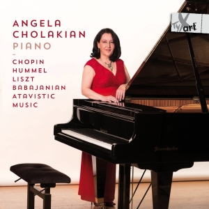 Angela Cholakian - Chopin/Hummel/Liszt/Babajanian - Pi i gruppen CD / Klassiskt hos Bengans Skivbutik AB (5557780)