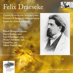 Felix Draeseke - Chamber Music i gruppen CD / Klassiskt hos Bengans Skivbutik AB (5557781)