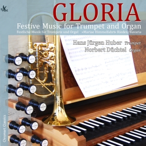 Hans Jürgen Huber Norbert Düchtel - Gloria - Festive Music For Trumpet i gruppen VI TIPSAR / Julklappstips CD hos Bengans Skivbutik AB (5557782)